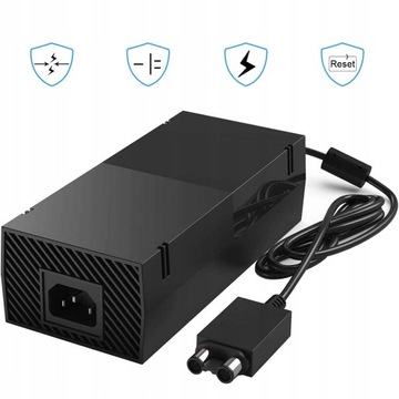 ZASILACZ SIECIOWY ŁADOWARKA STOSUJE SIĘ DO XBOX ONE 100-240 V CZARNY