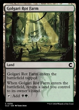 MtG: Golgari Rot Farm (CLU)