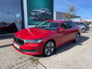 Skoda Superb IV Liftback 2.0 TDI 193KM 2024 Skoda Superb Superb IV 2,0 TDI 193 KM 4x4 autom. DSG, MATRIX, SKORA, PRZEG