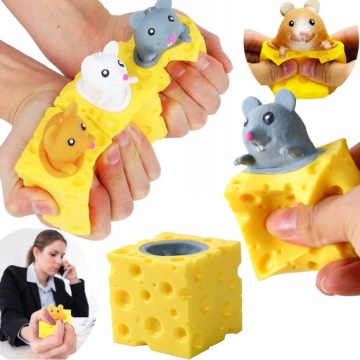 GNIOTEK SER МЫШЬ АНТИСТРЕСС СЕНСОРНАЯ МЯГКАЯ