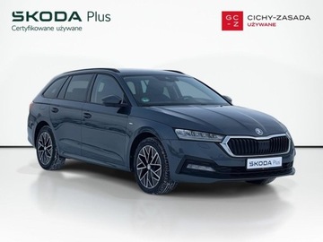 Skoda Octavia IV Kombi 2.0 TDI 150KM 2021 Skoda Octavia 2.0TDI 150KM Ambition DSG SerwisASO Acc Kessy Virtual Led Na, zdjęcie 6