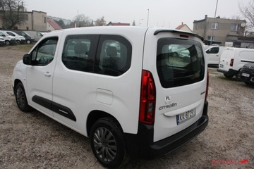 Citroen Berlingo III Osobowy M Facelifting 1.2 PureTech 110KM 2024 Citroen Berlingo 64700vat salon PL super wyposazony tylko7tys km 1.2, zdjęcie 34