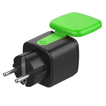 Внешняя розетка WIFI 16А IP44 ИЗМЕРЕНИЕ TUYA