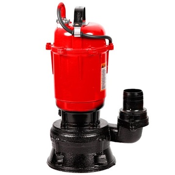 НАСОС ДЛЯ ЧИСТОЙ ГРЯЗНОЙ ВОДЫ Измельчитель септика погружной + НАБОР ШЛАНГОВ