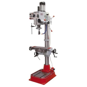 WIERTARKO-FREZARKA DO METALU HOLZMANN ZX40PC OBROTOWA GŁOWICA