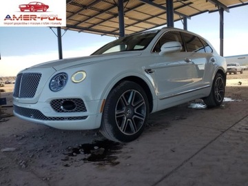 Bentley Bentayga 2018 Bentley Bentayga 2018 6.0l 6.0 Benzyna 600KM
