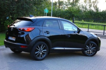 Mazda CX-3 Crossover 2.0 SKY-G i-ELOOP 150KM 2016 Mazda CX-3 2.0 150KM AWD I Wlasciciel Serwis Bezwypadkowy Bogata Wersja FV, zdjęcie 1