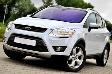 Ford Kuga I 2008 Ford Kuga Biała Perła 2,0TDCi Panorama Duża