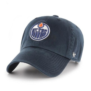 Czapka z daszkiem '47 NHL Edmonton Oilers Clean Up