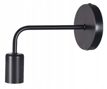 LOFT edison 1x E27 прямой настенный светильник