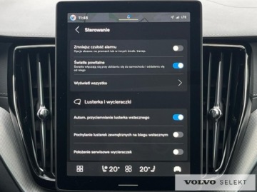 Volvo XC60 II Crossover Plug-In Facelifting 2.0 T8 455KM 2025 Volvo XC 60 FV23% SalonPL T8 Plug-In Ultra Black E, zdjęcie 24