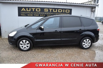 Ford S-Max I Van 2.0 TDCi 140KM 2008 Ford S-Max Titanium Durashift Duza-Navi Grzane-Fotele Alu-Felgi, zdjęcie 29