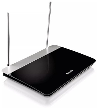 Antena wewnętrzna do TV naziemnej DVB-T Philips