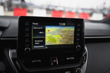 Toyota Corolla XII TS Kombi 1.8 Hybrid 122KM 2019 Toyota Corolla 1.8 Hybrid, Salon Polska, zdjęcie 17