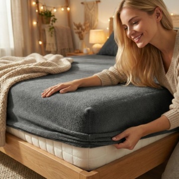 ПРОСТЫНЯ МАХРОВАЯ 90х200 ТОЛЩИЙ ХЛОПОК