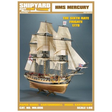 SHIPYARD 006 - Fregata HMS Mercury 1:96