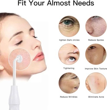 DERMA WAND DARSONVAL 4 ELEKTRODY ORYGINAL