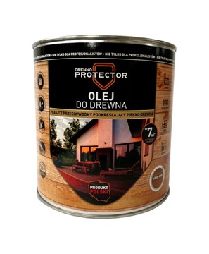 Olej do drewna DEKSPOL orzech2,5L