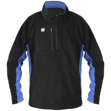 Bluza Wędkarska Polarowa Z Zamkiem Preston Micro Fleece r. L
