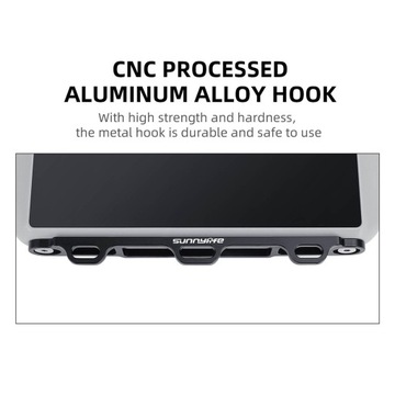 Шейный ремень с пультом дистанционного управления, пряжкой из алюминиевого сплава с ЧПУ и ремешком из полиуретана.