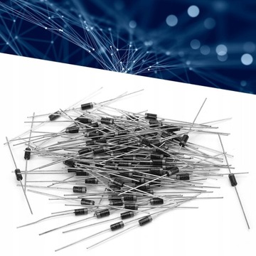 1N4007 Диод выпрямительный 1А/1000В MIC (100 шт)