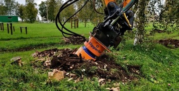 Корчевательная дробилка для пней Dipperfox