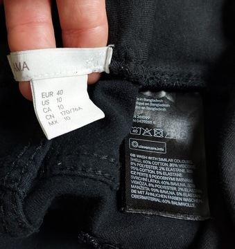 Брюки для беременных H&M MAMA Super Skinny 38/M L'77 см