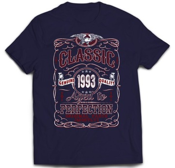 KOSZULKA CLASSIC 1993 PREZENT NA URODZINY XXL