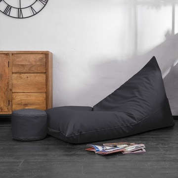 SAKO BAG ПУФ КРЕСЛО 100x185 ЭКО КОЖА | КРЕСЛО МЕГА РЕЛАКС 20 ЦВЕТОВ