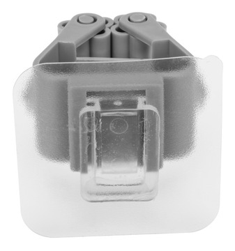 UCHWYT WIESZAK NA MOPA MIOTŁĘ GRABIE SAMOPRZYLEPNY