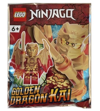 Minifigurka LEGO 892291 Star Wars Golden Dragon Kai