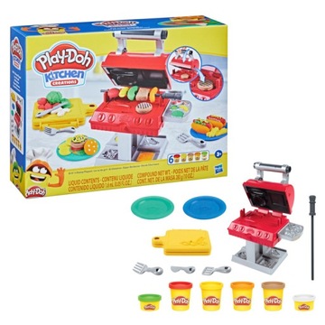 PLAY DOH HASBRO CIASTOLINA GRILL GRIL SZASZŁYKI