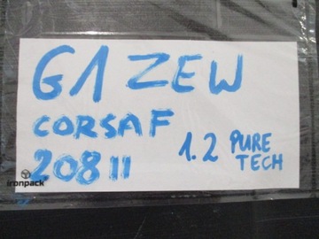 208 II CORSA F 1.2 NÁDRŽ PALIVA