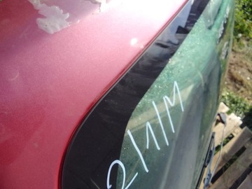 OPEL AGILA A VÍKO KUFRU KUFRU KOMPLETNÍ Z586 SKLO (OKNO)