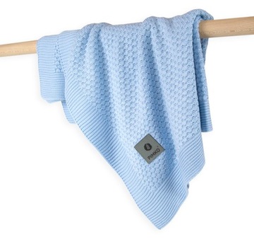 ОДЕЯЛО PIMKO БАМБУК 80х100 ТРИКОТАЖНОЕ 100% БАМБУК