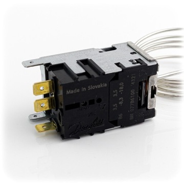 POLAR 077B6100 ТЕРМОСТАТ ХОЛОДИЛЬНИКА DANFOSS