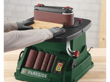 Вибрационная шлифовальная машина Parkside PSSO 500 A1 Шпиндельная шлифовальная машина мощностью 500 Вт