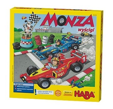 Haba Настольная игра Игра MONZA Кто выиграет гонку