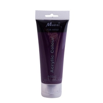 FARBA akrylowa AKRYL 75ml MADISI redd. purple 401