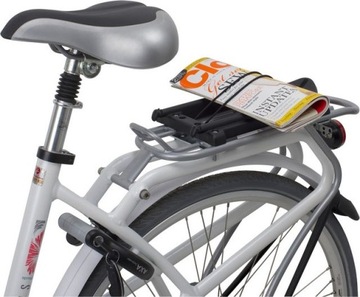 FOTELIK ROWEROWY NA BAGAŻNIK POLISPORT KOOLAH RMS