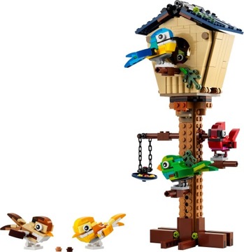 LEGO 31143 CREATOR 3W1 DOMEK BUDKA DLA PTAKÓW