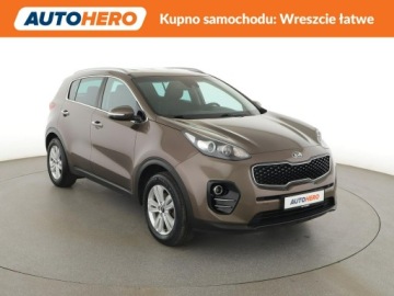 Kia Sportage IV SUV 1.6 GDI 132KM 2017 Kia Sportage navi kamera tempomat klima-auto., zdjęcie 9