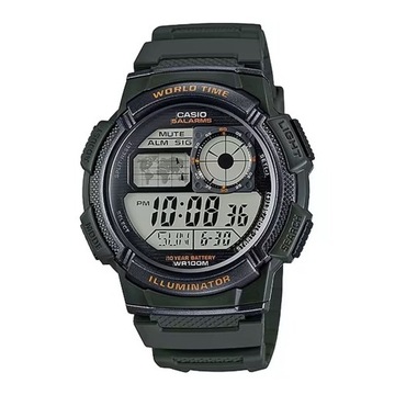 Zegarek Męski Casio WORLD TIME ILLUMINATOR (Ø 4