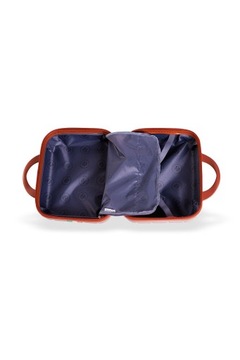 Дорожная косметичка BERTOO Firenze - шампанское 33x27x17 см, 15 л