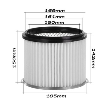 Мешочные фильтры для MACALLISTER 1400 1250 W МОЮЩИЕСЯ