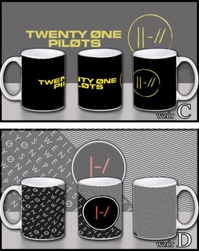 Набор из 21 подушки+кружка TWENTY ONE PILOTS+БЕСПЛАТНО!
