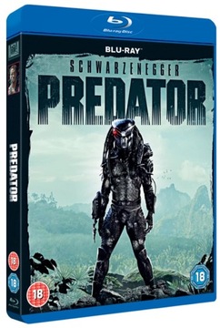 PREDATOR 1987 Blu-ray Arnold Schwarzenegger