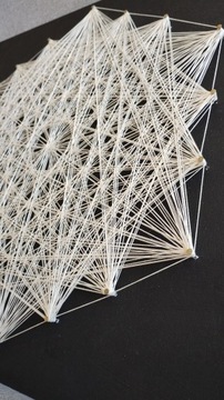 КАРТИНА НИТЬ STRING ART 3D НОВАЯ ОБОРУДОВАНИЕ ДЛЯ ДОМА ДЕКОР ИНТЕРЬЕРА В ПОДАРОК