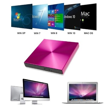 USB внешний привод DVD/CD