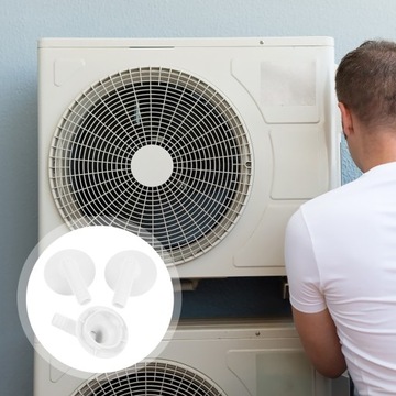 ПЕРЕХОДНИК СТЕКЛЯННОГО БЛОКА КОНДИЦИОНЕРА КОМПЛЕКТ ВЫХЛОПНЫХ ВОЗДУХОВ